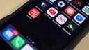 iPhone mit installierten Apps