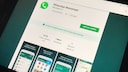 Android-Tablet mit WhatsApp installiert
