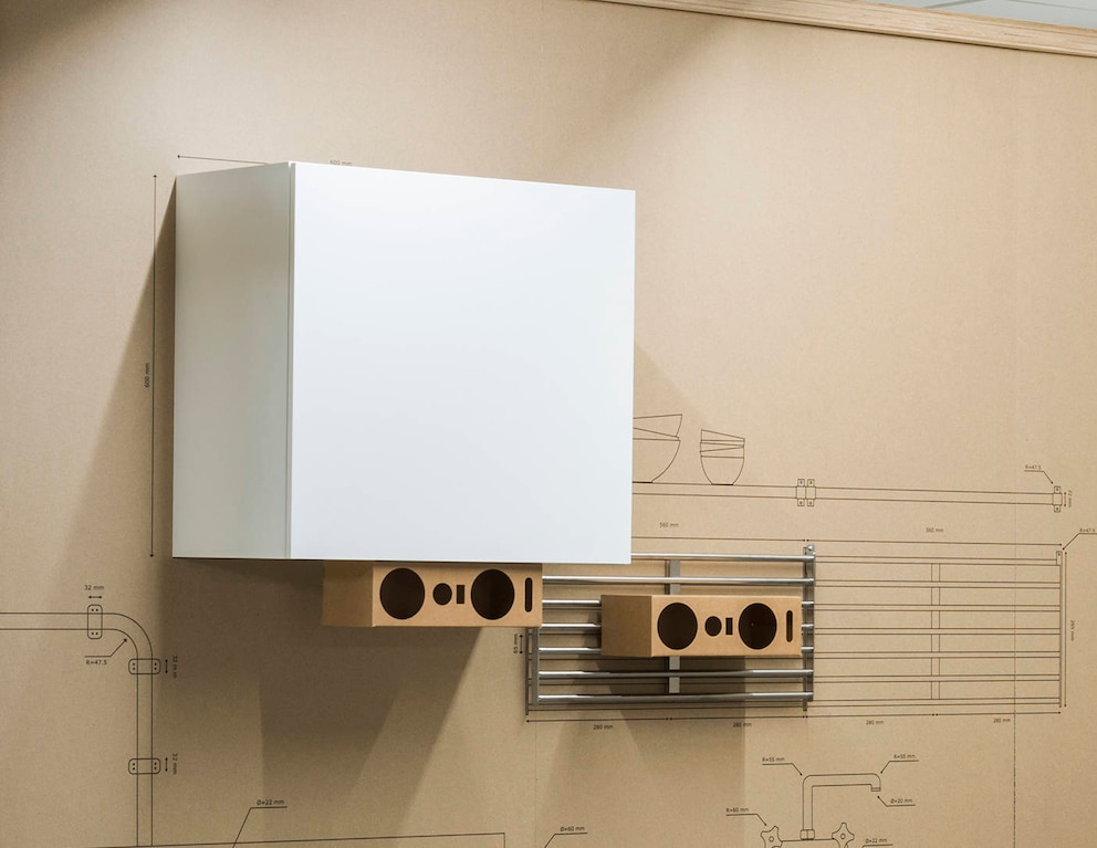  Design und Montagemöglichkeiten von Symfonisk sind auf die bestehenden Ikea-Möbel abgestimmt. Foto: Inter IKEA Systems B.V.