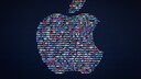 Das Apple Logo mit Code