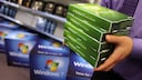 Windows 7 Installations-CD im Laden