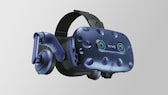 Die HTC Vive Pro Eye soll Anwendern eine blickgesteuerte Menüführung ohne Rückgriff auf einen Controller ermöglichen.