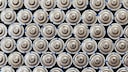 Batterien gestapelt