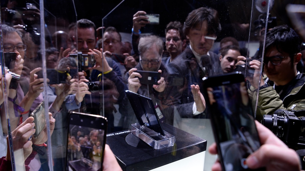 MWC 2019 Huawei