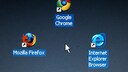 Mozilla Firefox, Google Chrome, Internet Explorer