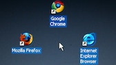 Mozilla Firefox, Google Chrome, Internet Explorer