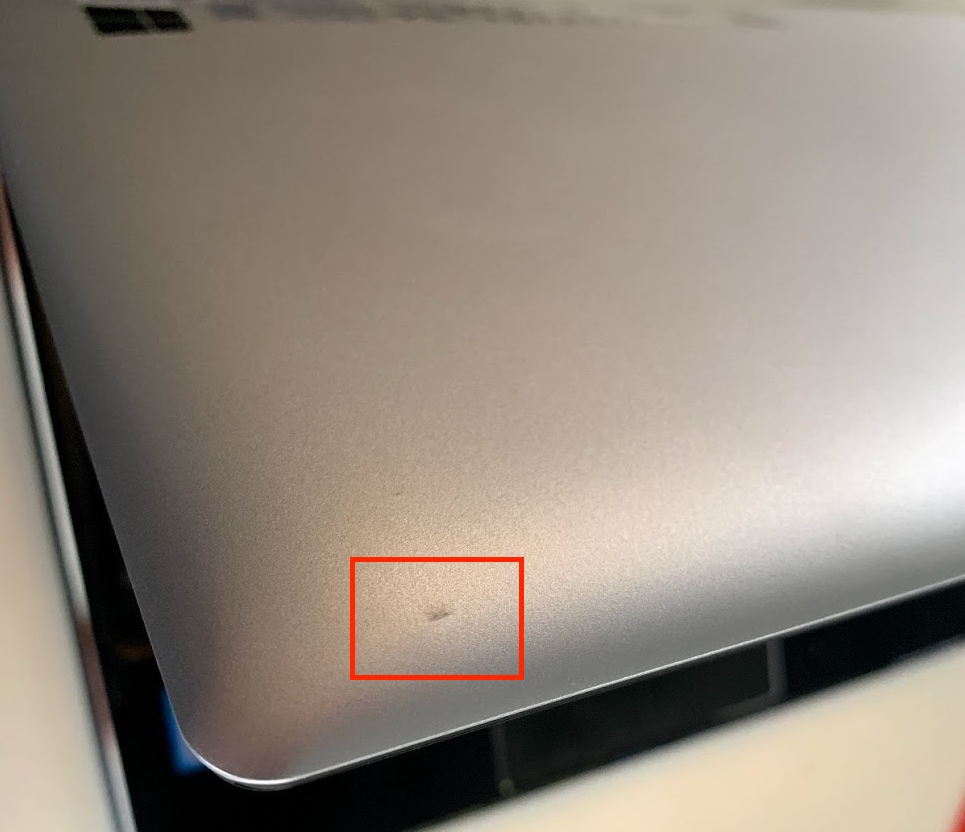 Amazon Warehouse visual defect