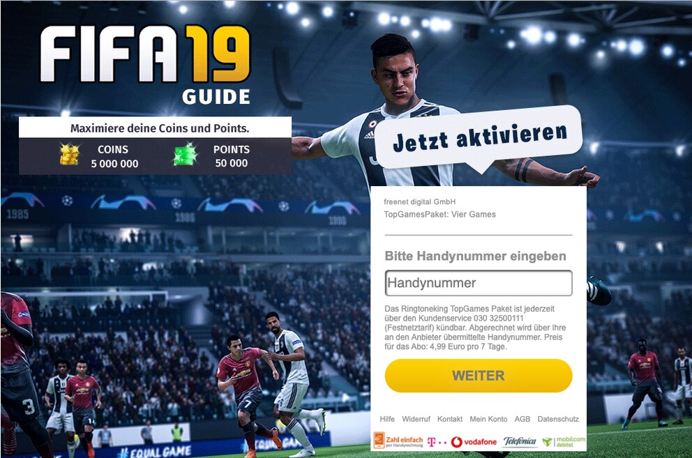 Fifa 19 Abo