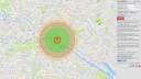 Screenshot Nukemap
