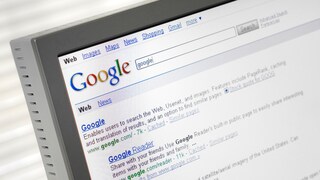 Screenshot Google