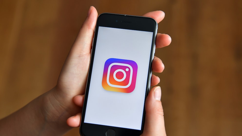 Instagram auf dem Handy