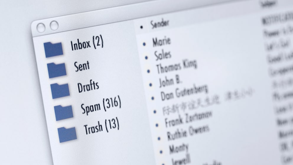 Gut für Spammer, schlecht für Nutzer: Über 800 Millionen Mail-Adressen wurden veröffentlicht.