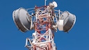 Mobilfunkmast für Netz-Empfang