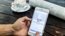 Banking-App auf dem Smartphone