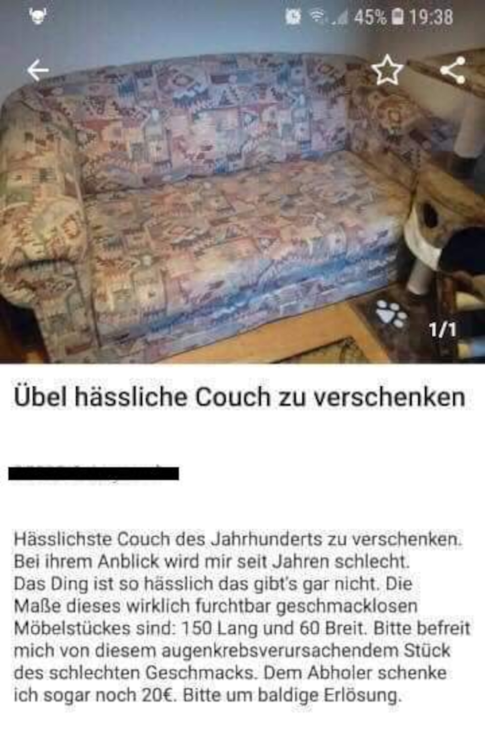 Sofa Ebay Kleinanzeigen