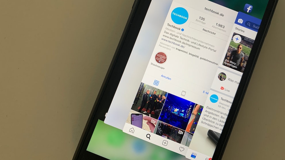 Apps schließen