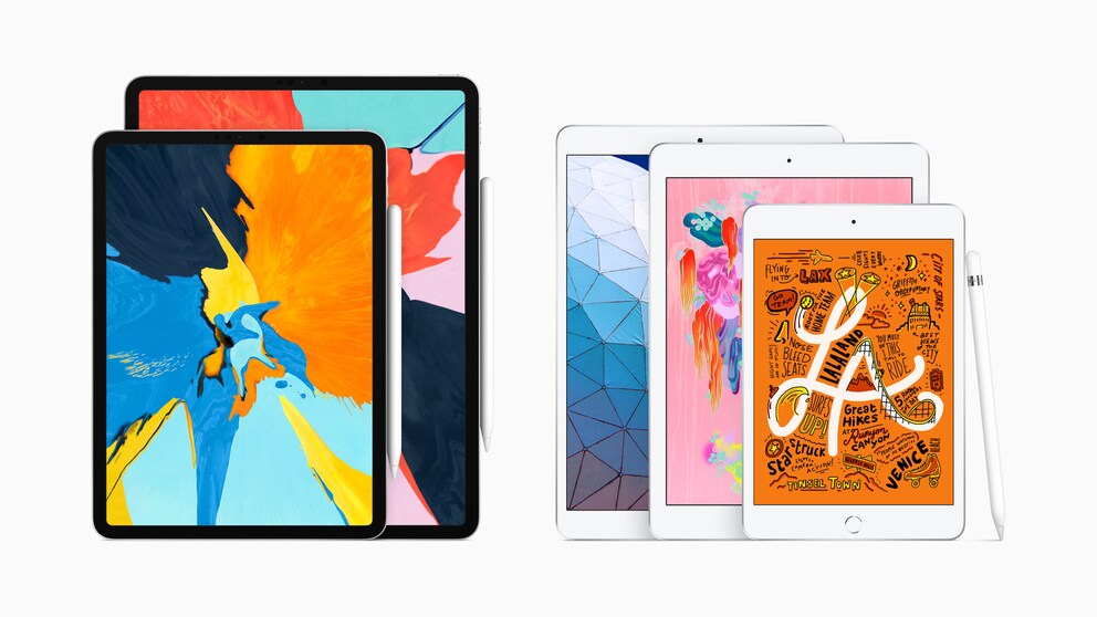 Apple iPad Air und Apple iPad Mini