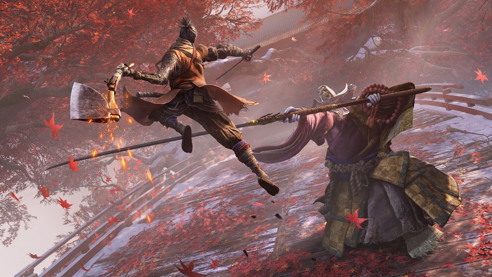 Screenshot aus dem Spiel Sekiro: Shadows Die Twice