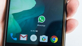 WhatsApp auf Android Home Screen