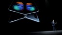 Samsung Galaxy Fold auf dem Unpacked Event in SF, Cal