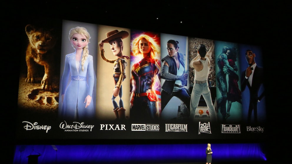 Disney+ Präsentation