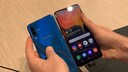 Das Samsung Galaxy A50 auf dem MWC 2019