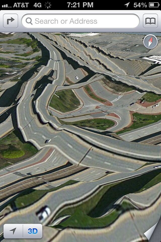 Apple Maps 2014