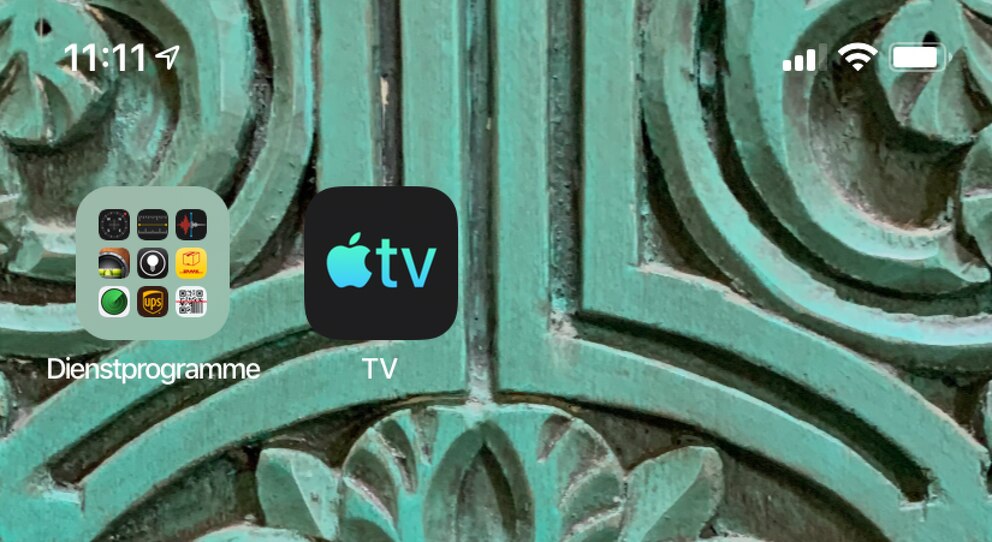 Neues Apple TV App Logo