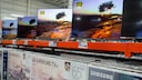 TV Samsung im Laden