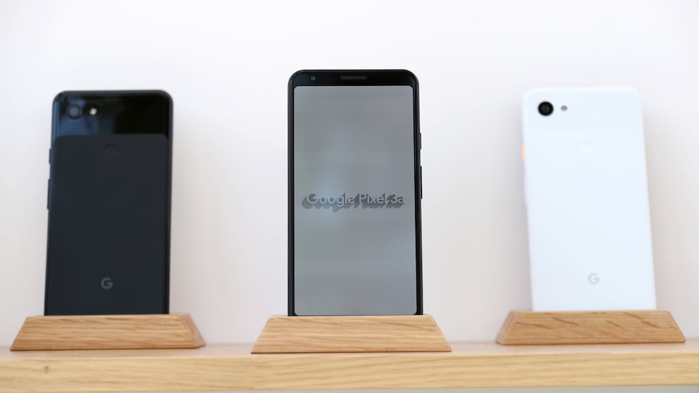 Pixel 3a auf der Google I/O 2019