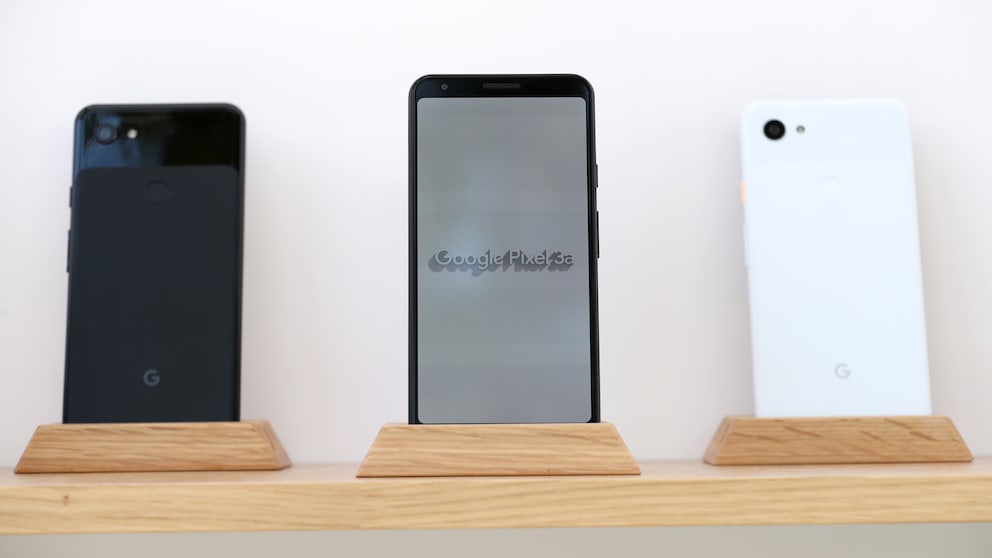 Pixel 3a auf der Google I/O 2019