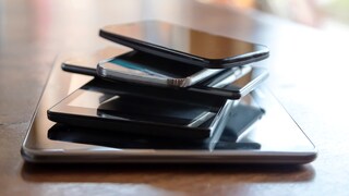 Stapel Smartphones