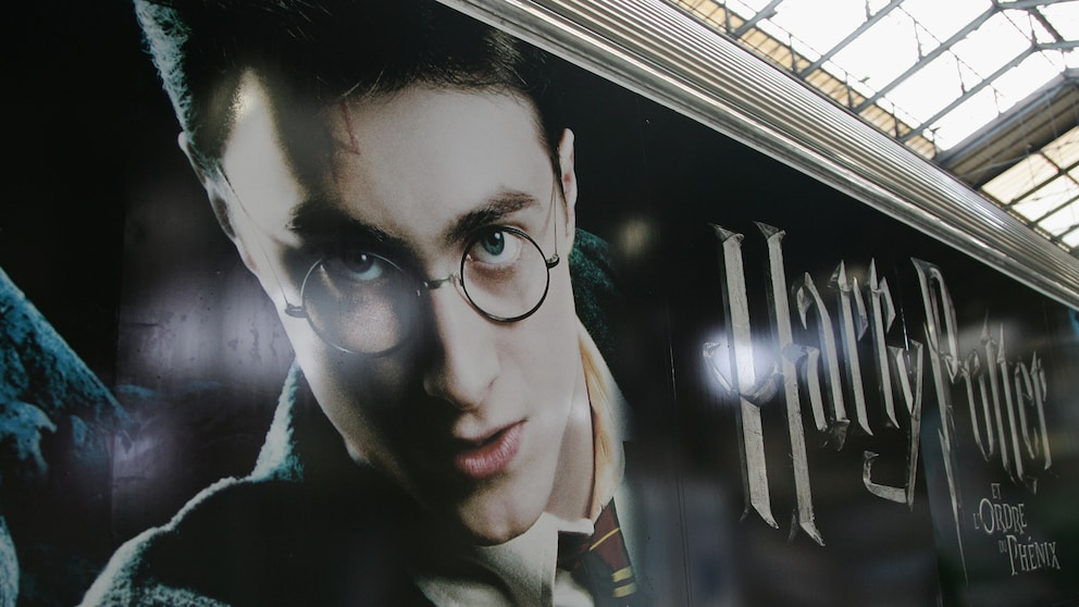 Harry Potter Plakat
