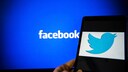 Facebook und Twitter