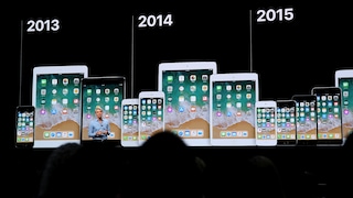 iPhone und iPads auf der WWDC 2019