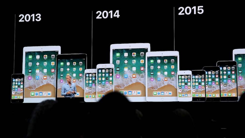 iPhone und iPads auf der WWDC 2019