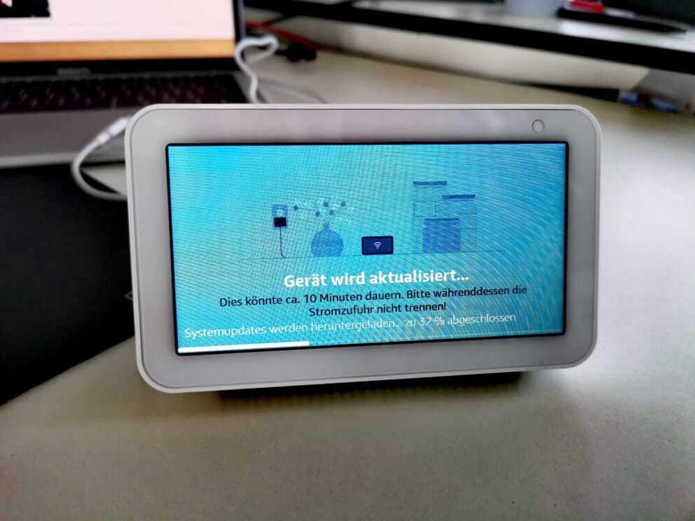 Software-Update auf dem Echo Show 5