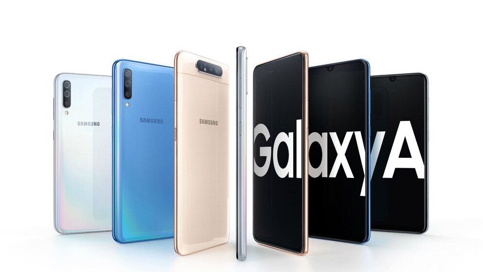 Die Galaxy-A-Serie von Samsung