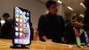 Das iPhone X zum Verkaufsstart im Apple Store