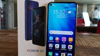 Honor 20 mit Verpackung