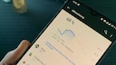 Die Akkunutzung-Übersicht auf einem Android-Smartphone