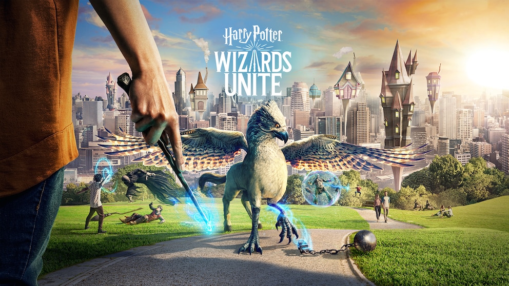 Teaserbild zu "Harry Potter: Wizards Unite"