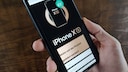 Gefälschtes Pop-up Gewinnspiel auf einem iPhone XR