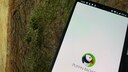 Die Startseite des Puffin Browsers auf dem Oneplus 6T