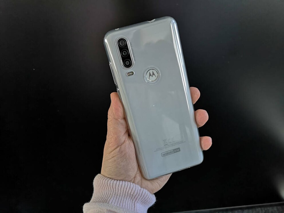 Triple camera of the Motorola One Action