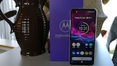 Motorola One Action von vorne