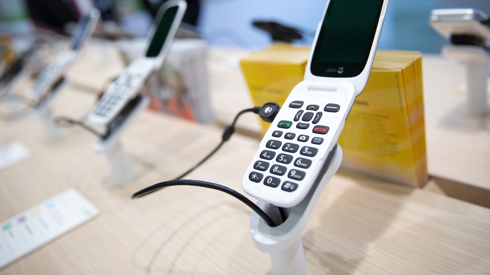 klapphandy für Senioren Doro