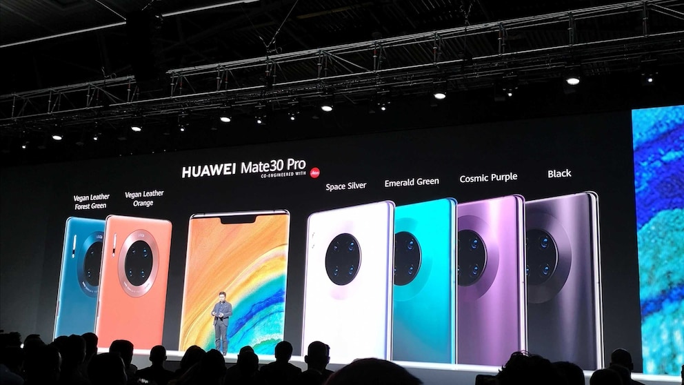Huawei Mate 30 Pro in allen Farben