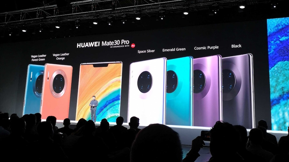 Huawei Mate 30 Pro in allen Farben