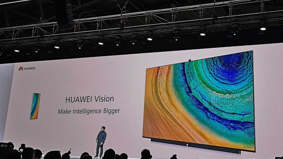 Huawei stellt in München den Smart TV Huawei Vision vor